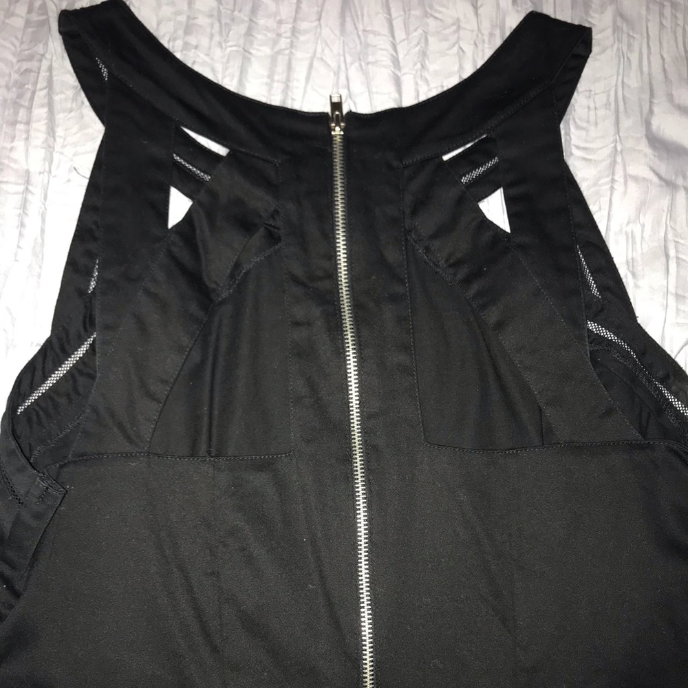 13/14 Black Dress